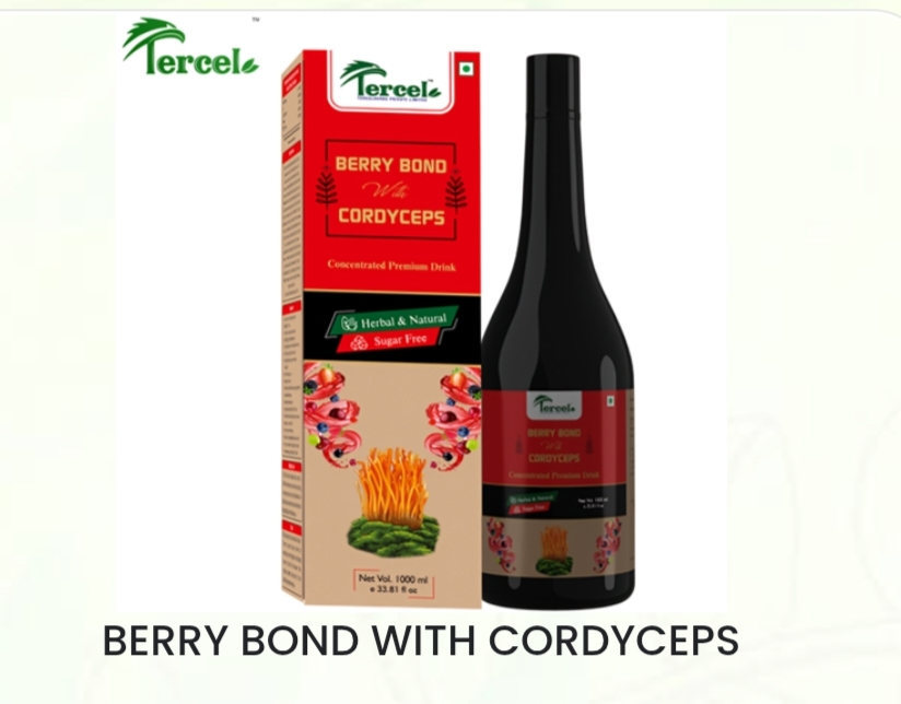 BERRY BOND WITH CORDYCEPS (1000ml